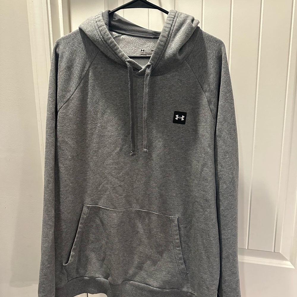 Under Armour Men's Gray Hoodie
